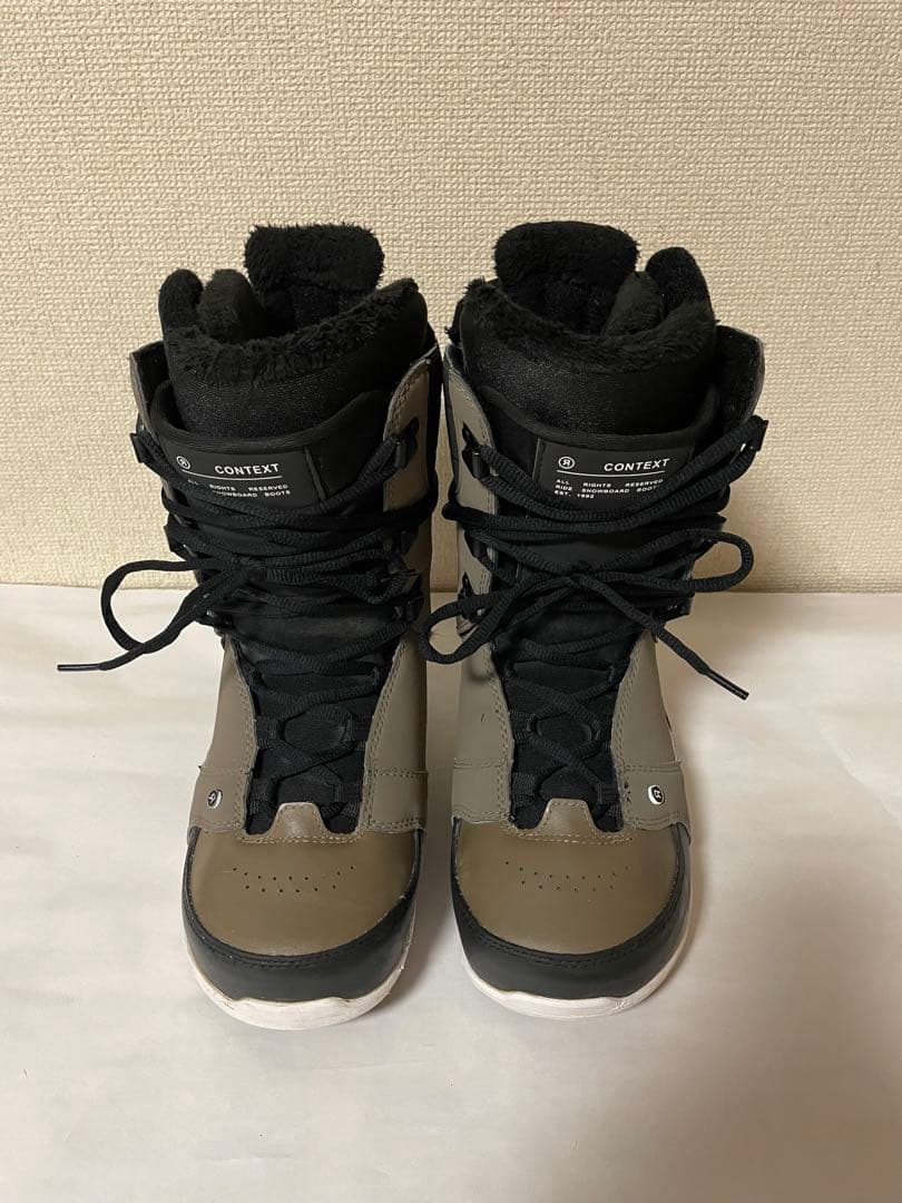 RIDE CONTEXT 24.5 22-23 コンテクスト ブーツ 紐 BOA