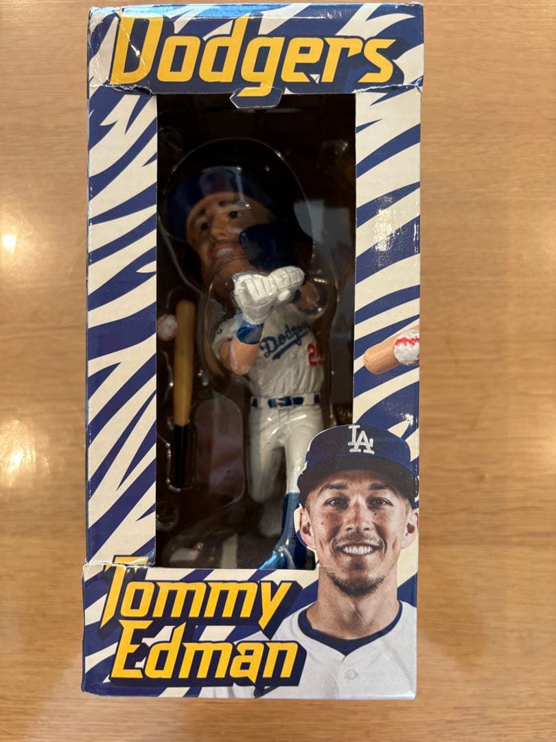 Dodgers  Edman エドマン　ボブルヘッド
