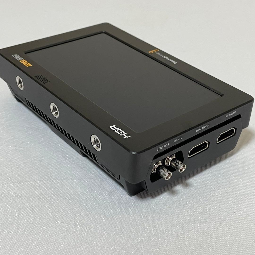 【最終値下げ】Blackmagic Video Assist 5\" 12G