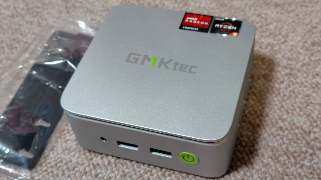 G*E様 ミニPC　GMKtec G10