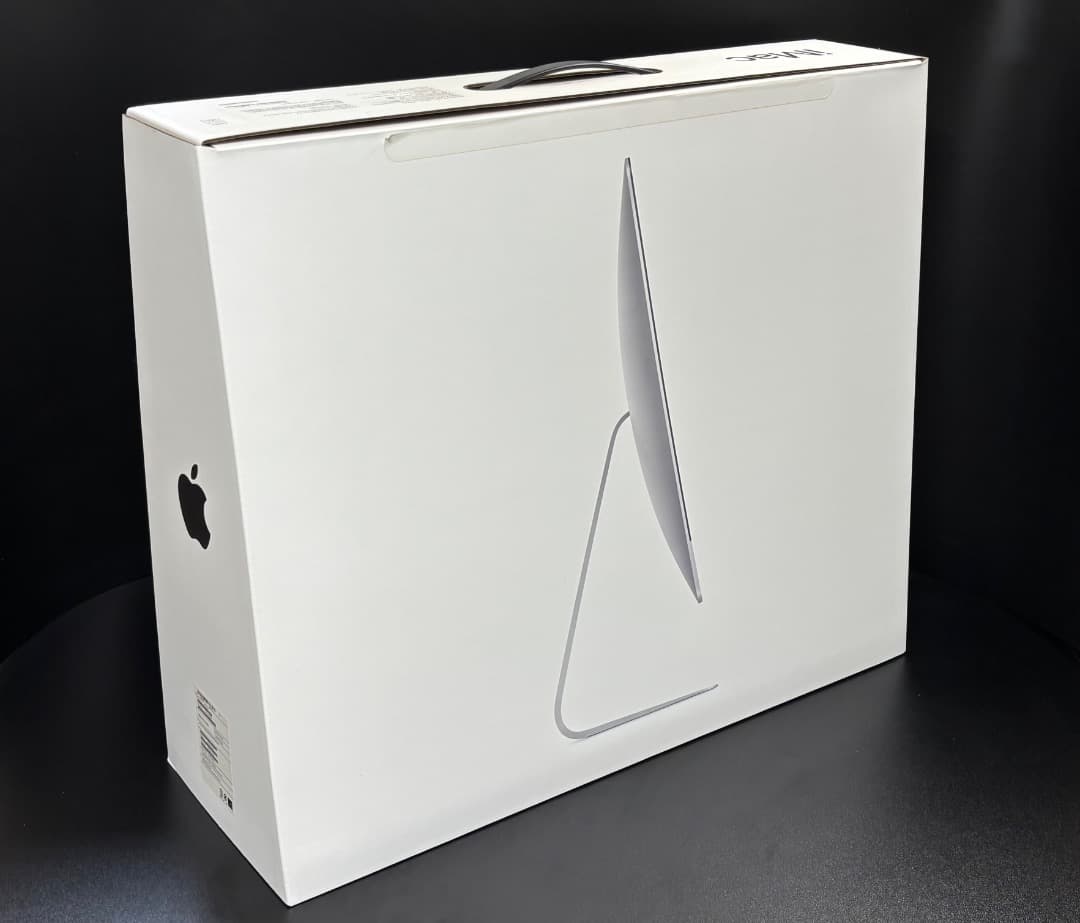 Macデスクトップ iMac Core i3 21.5 inch 2019 1TB HDD