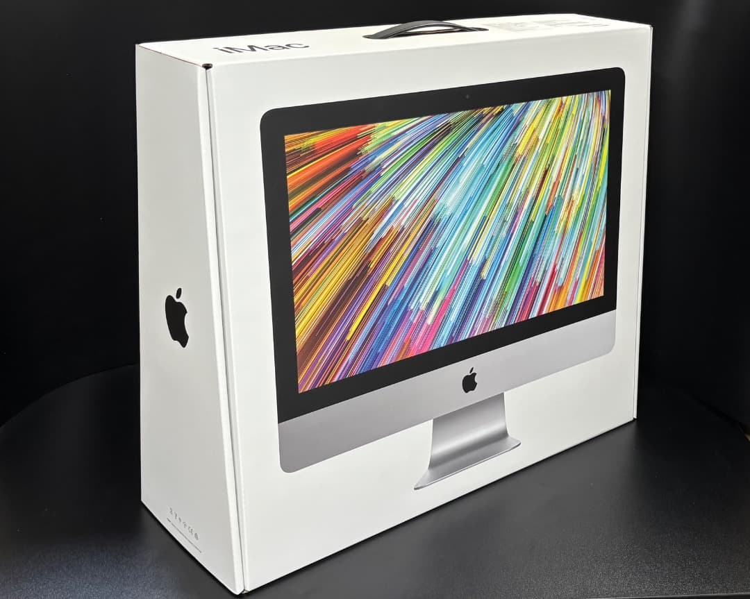 Macデスクトップ iMac Core i3 21.5 inch 2019 1TB HDD