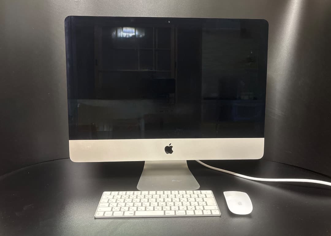 Macデスクトップ iMac Core i3 21.5 inch 2019 1TB HDD