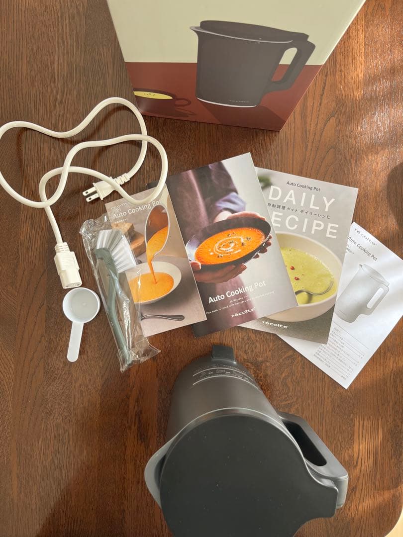 recolte レコルト 自動調理ポット
