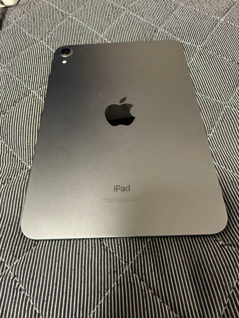 【Apple公式確認済】iPad mini(第6世代)Wi-Fiモデル　64GB