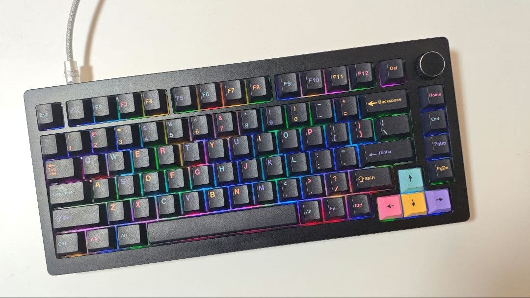 HJS AL75 v2 メカニカルキーボード