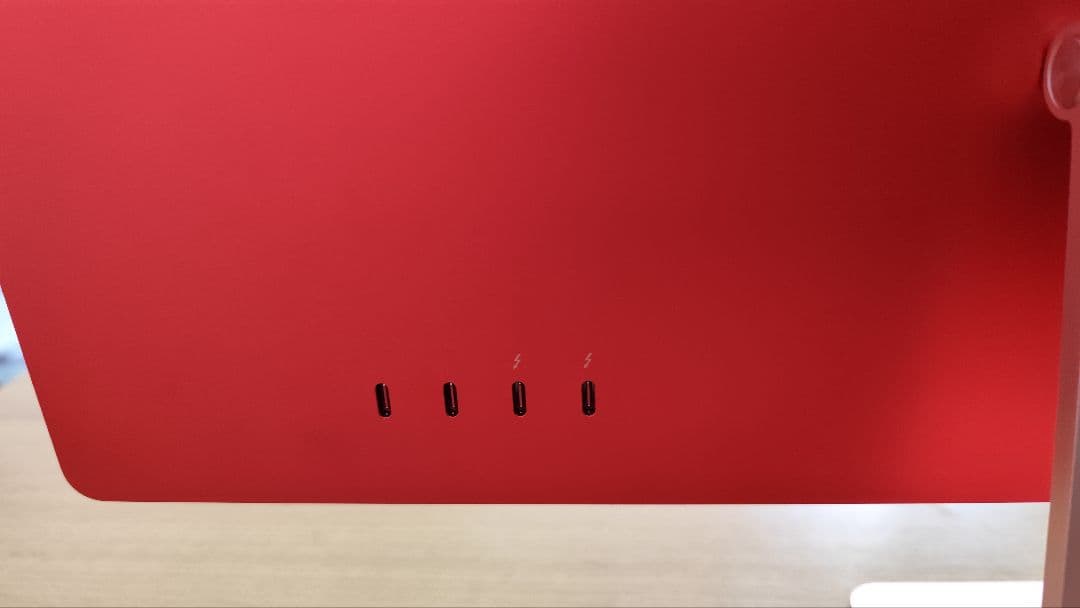 【ジャンク】iMac 2021 M1 16GB SSD256 ピンク 24インチ