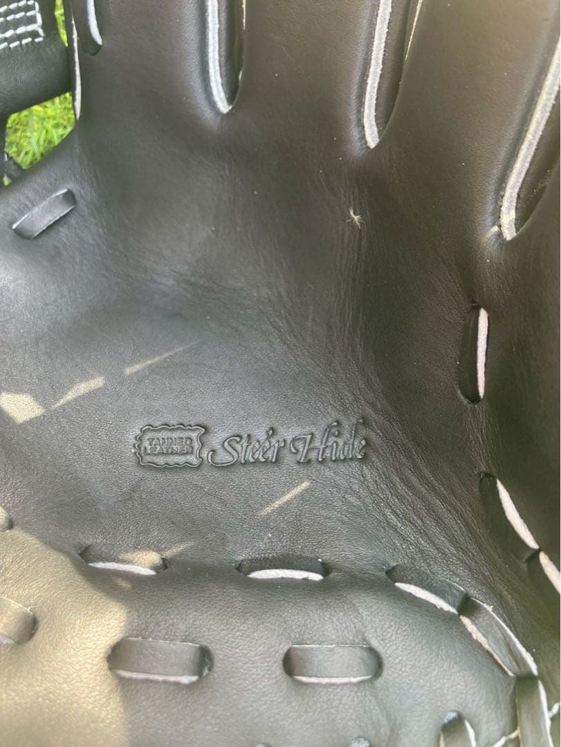 新品　硬式　ZETT グローブ　高校野球対応　内野　ゼット