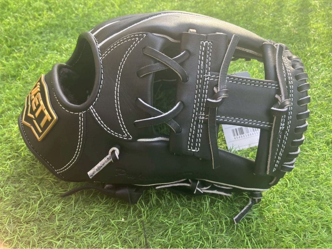 新品　硬式　ZETT グローブ　高校野球対応　内野　ゼット