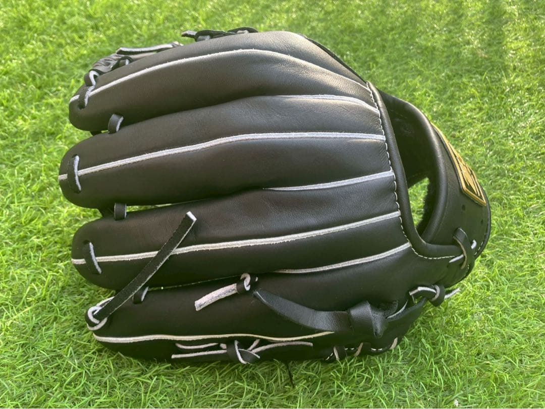 新品　硬式　ZETT グローブ　高校野球対応　内野　ゼット