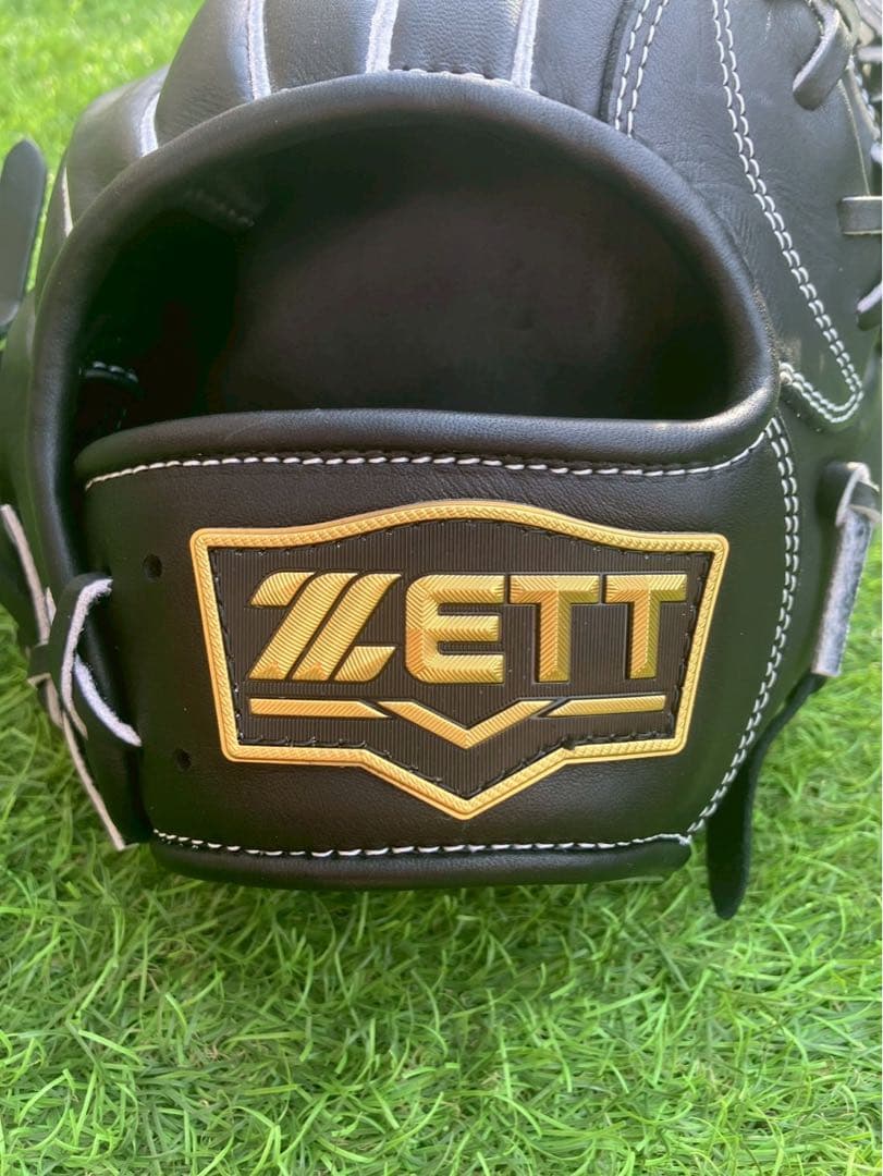 新品　硬式　ZETT グローブ　高校野球対応　内野　ゼット