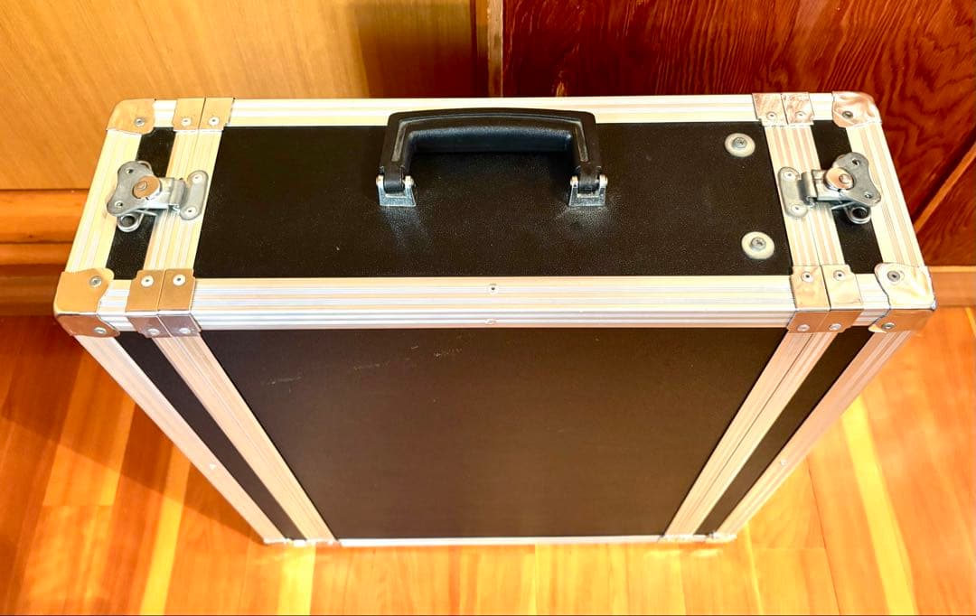 ラックケース 3U 木製 奥行36cm