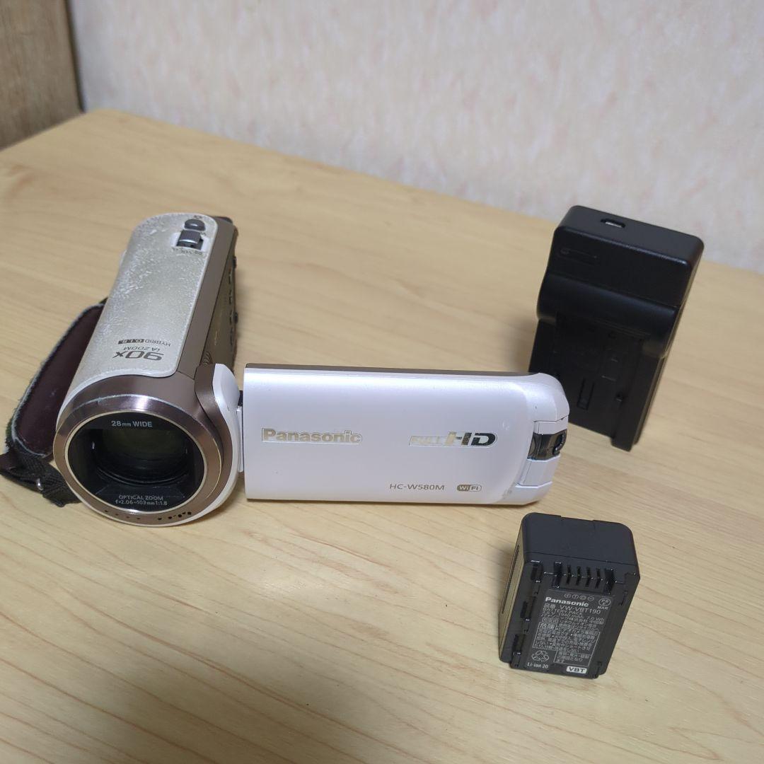 Panasonic HC-W580M ビデオカメラ 現状品ジャンク