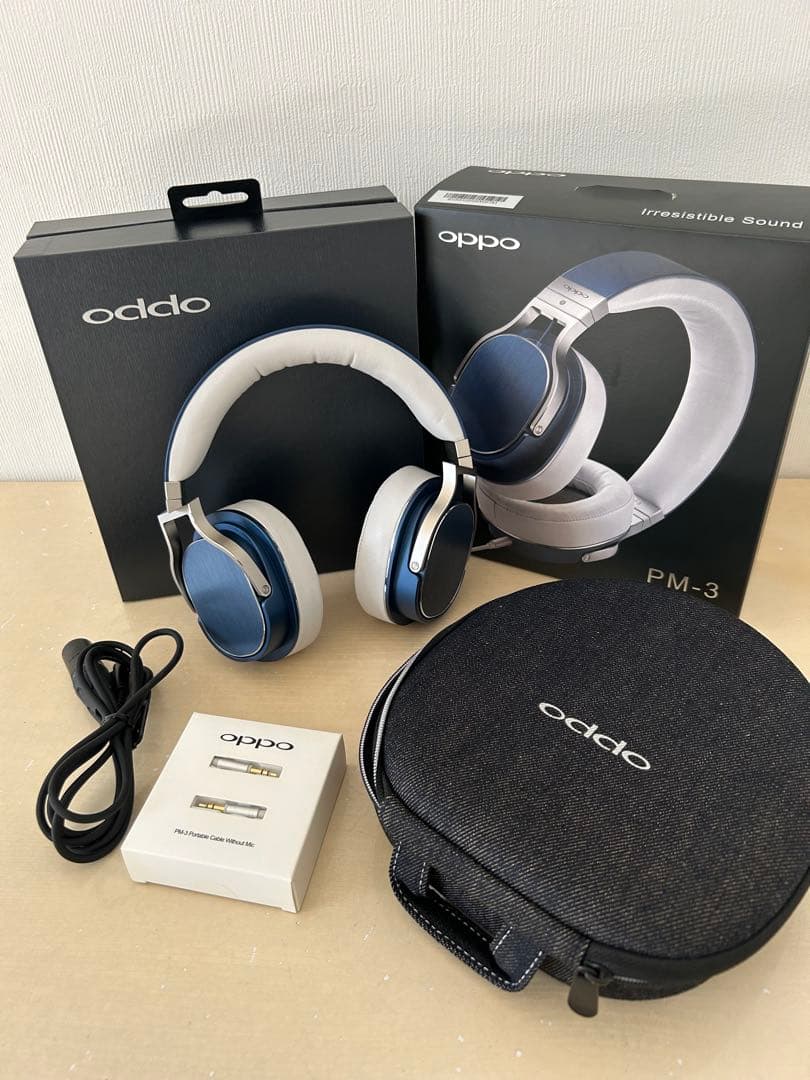 【希少】 OPPO PM-3 平面磁界駆動型 ヘッドホン