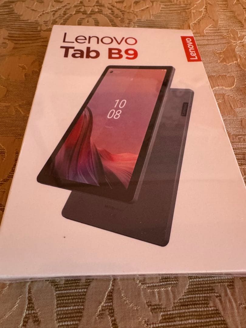 補償付　新品未開封　レノボ　タブレット　Lenovo Tab B9