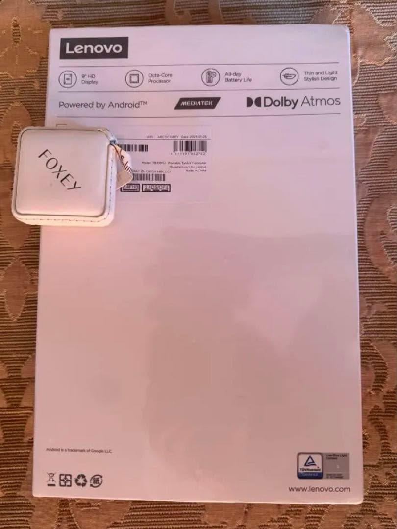 補償付　新品未開封　レノボ　タブレット　Lenovo Tab B9