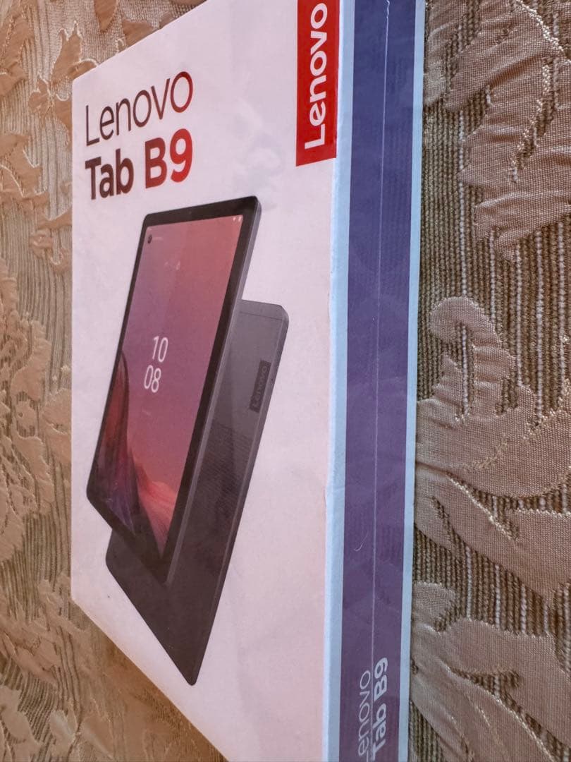 補償付　新品未開封　レノボ　タブレット　Lenovo Tab B9