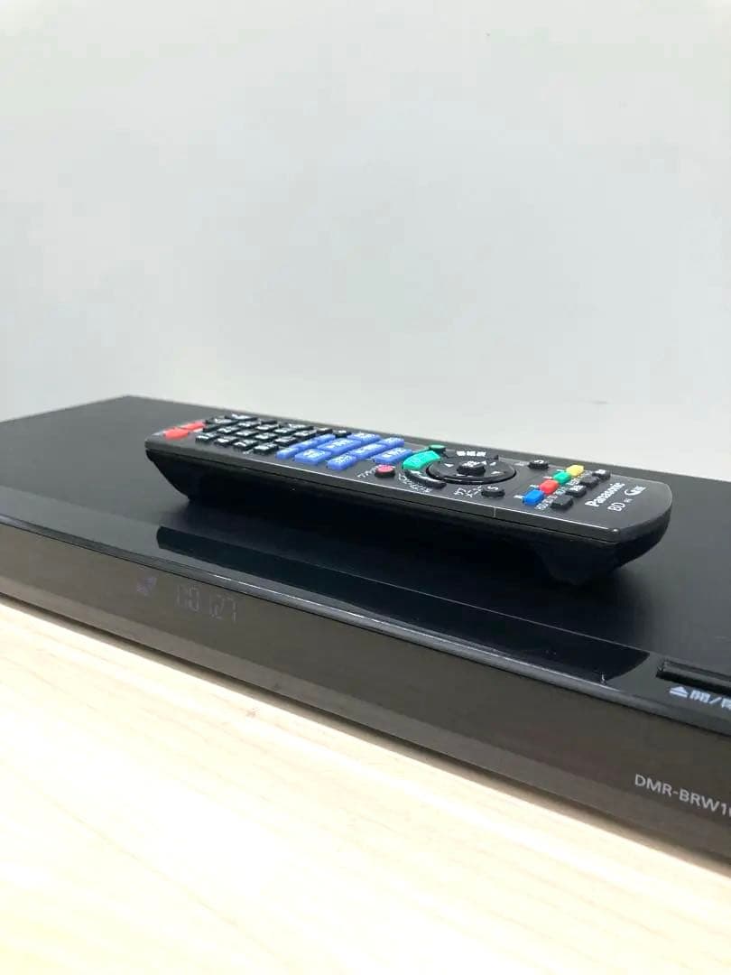 めっちゃ綺麗　1TB パナソニック　ブルーレイ　DMR-BRW 1010