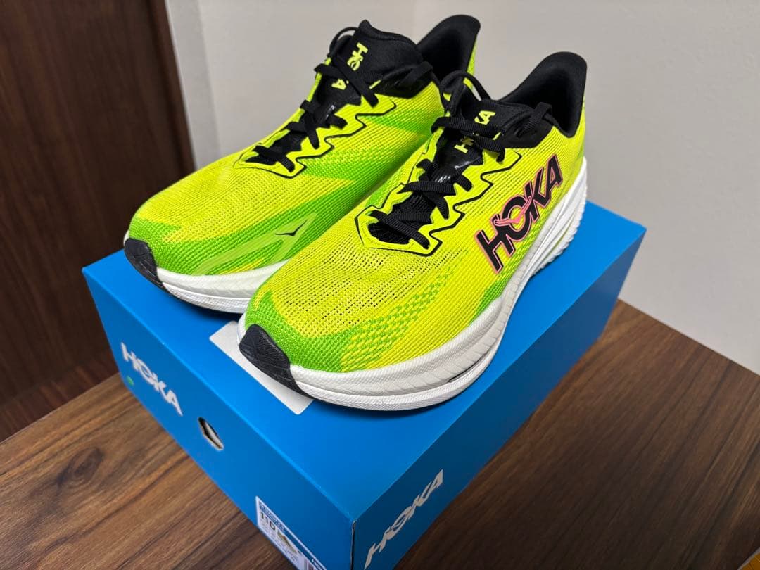【美品】HOKA machx3