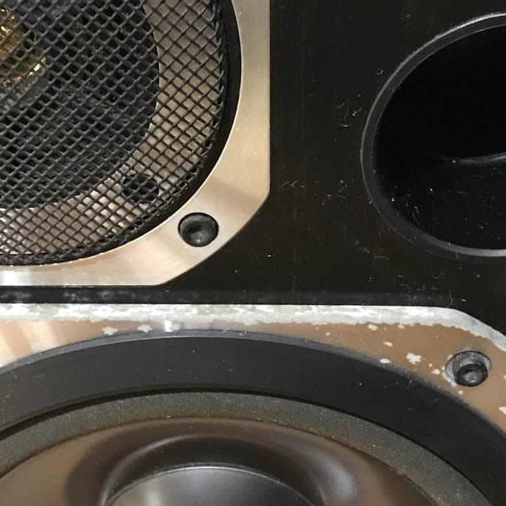 KENWOOD 3way SPEAKER 左右セット LS-550