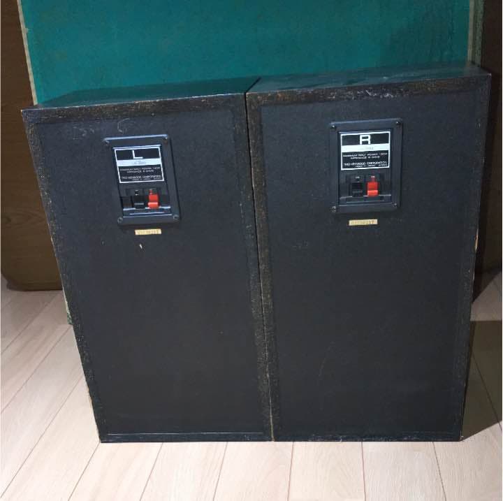 KENWOOD 3way SPEAKER 左右セット LS-550