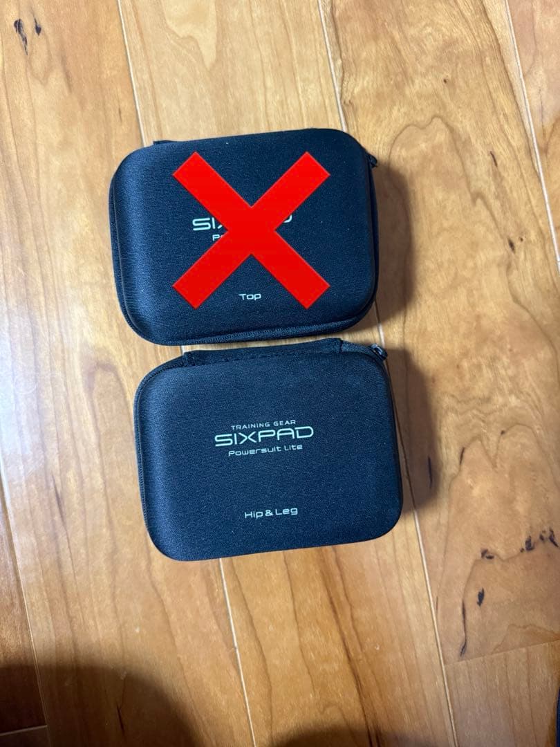 SIXPAD シックスパッド パワースーツ Hip&Leg男性用Mサイズ