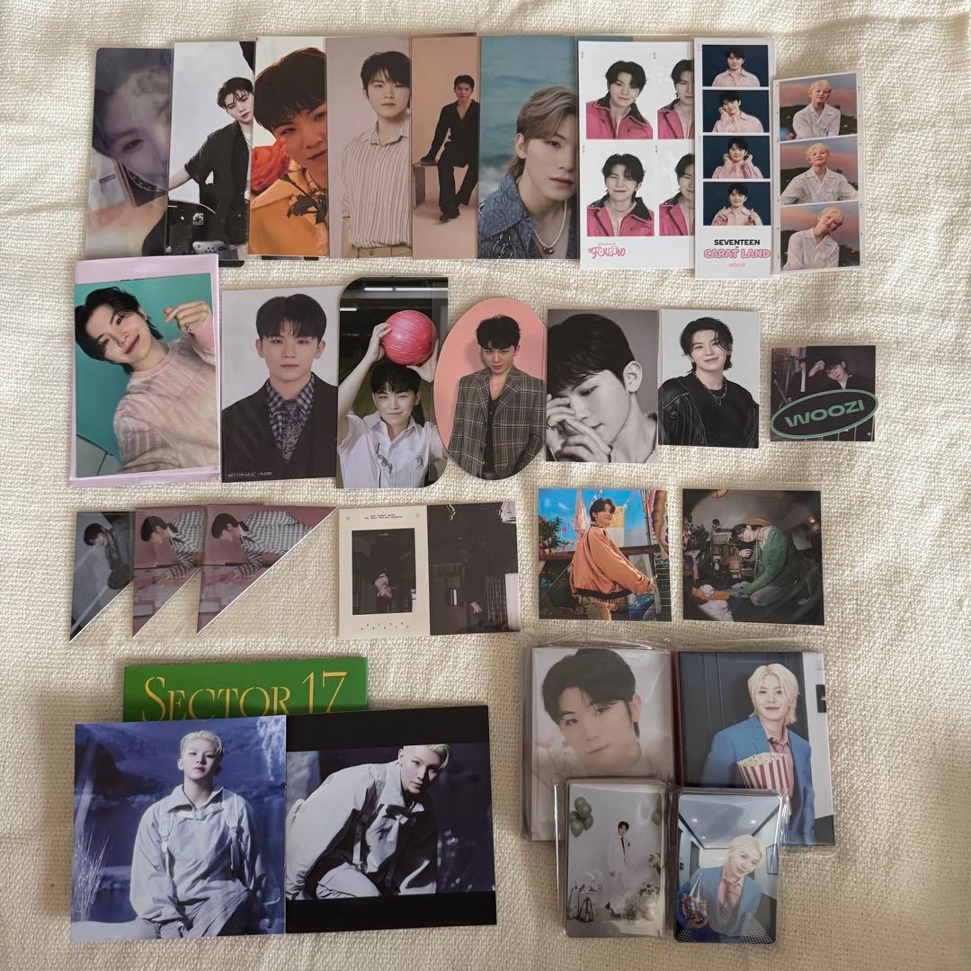 SEVENTEEN セブチ ウジ まとめ売り