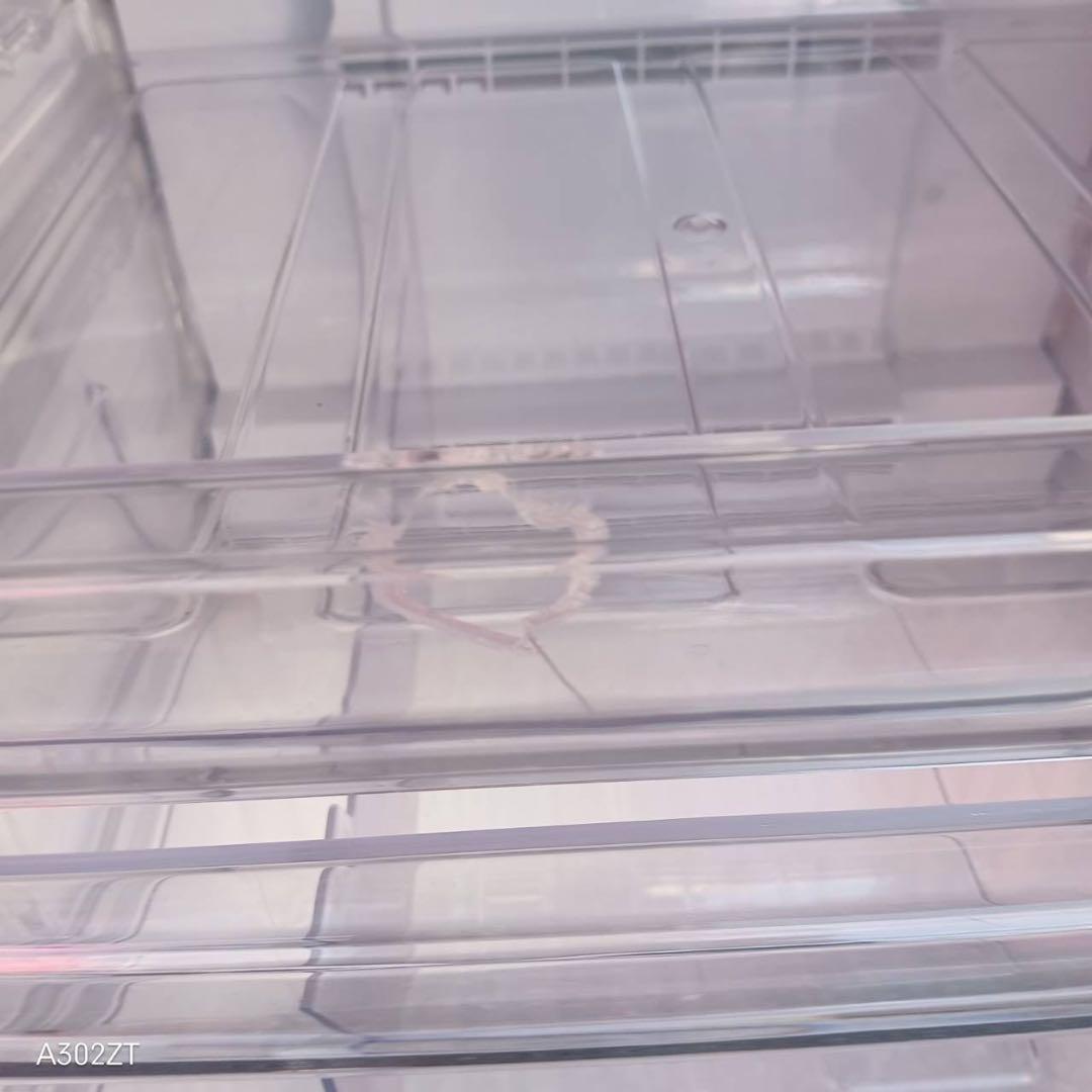 A410★ 2017年製★シャープ　冷蔵庫　大型　271L 自動霜取り　ブラウン