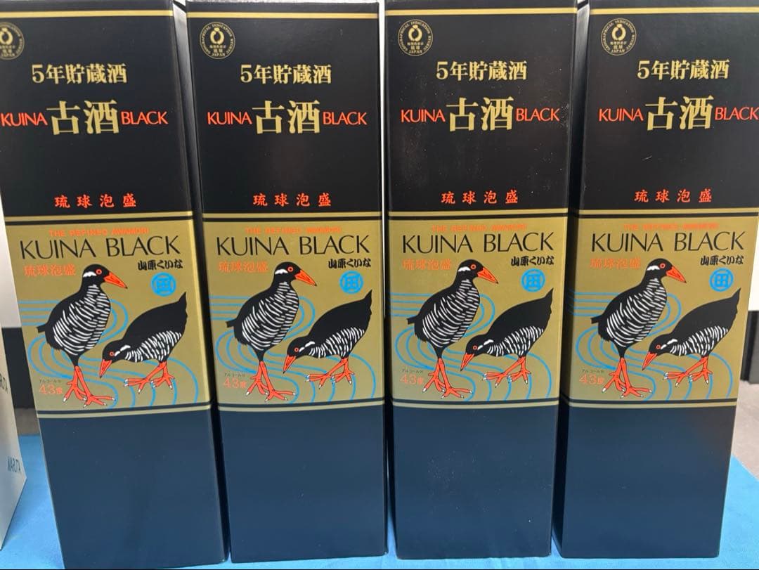 MARUTA 泡盛 & KUINA BLACK 古酒 セット