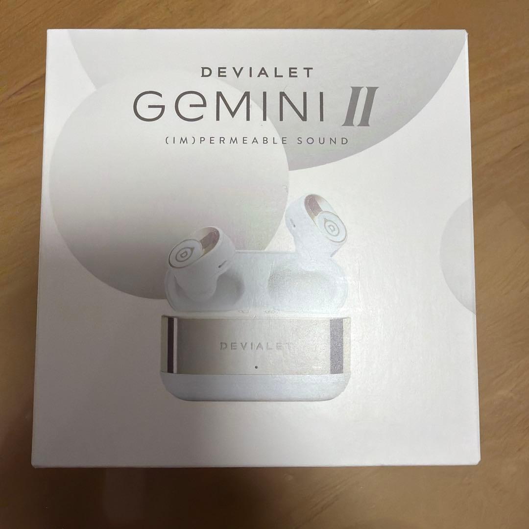 イヤホン Devialet Gemini II