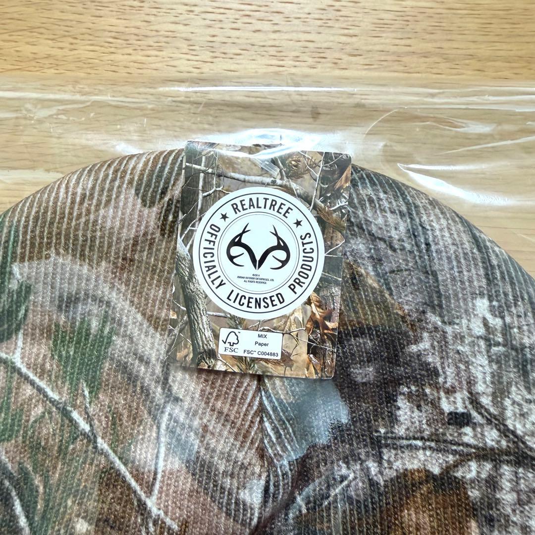 【送料込み】【新品未使用】Supreme ニット帽 迷彩　2025FW