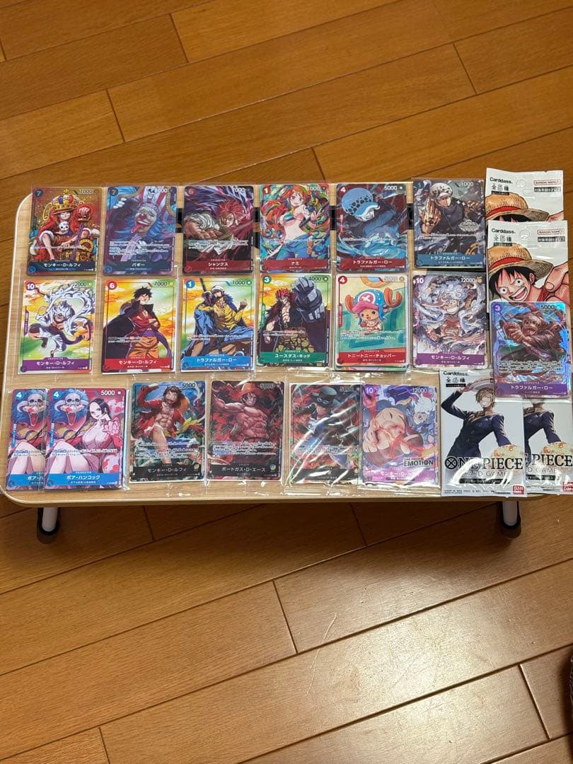 ワンピース カードゲーム プロモ　セット