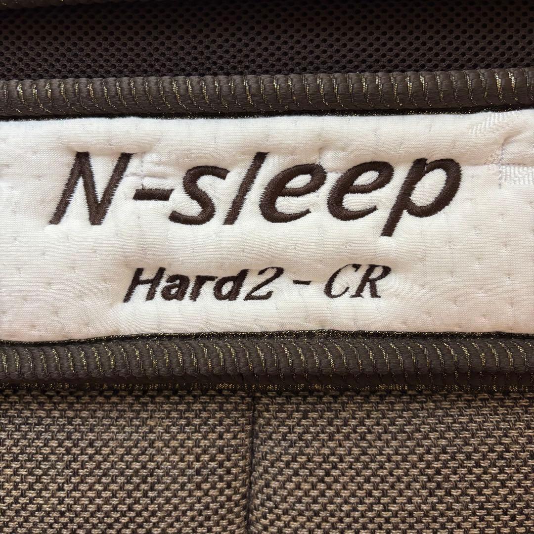 N-sleep hard Nスリープ ハードH2-CRダブル マットレス