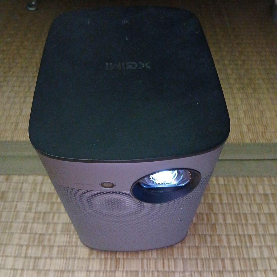 プロジェクター xgimi halo