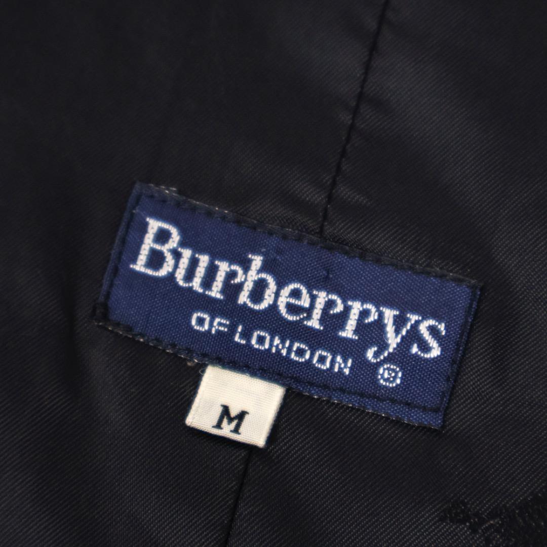 H3296◾️バーバリーズ　総柄スカーフモチーフベスト　ジレ　シルク100%