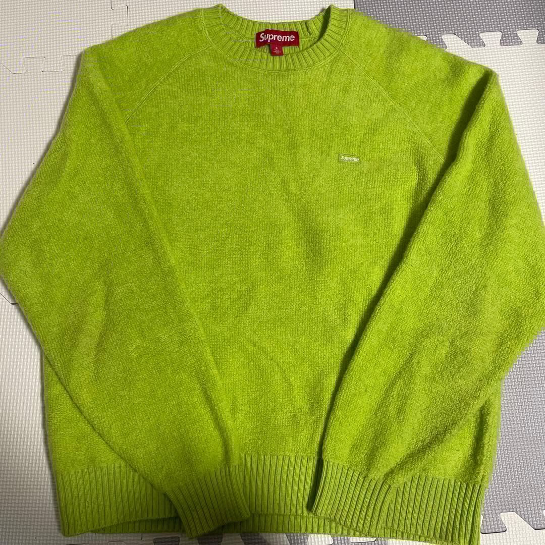 トップス Supreme Terry Small Box Sweater Green