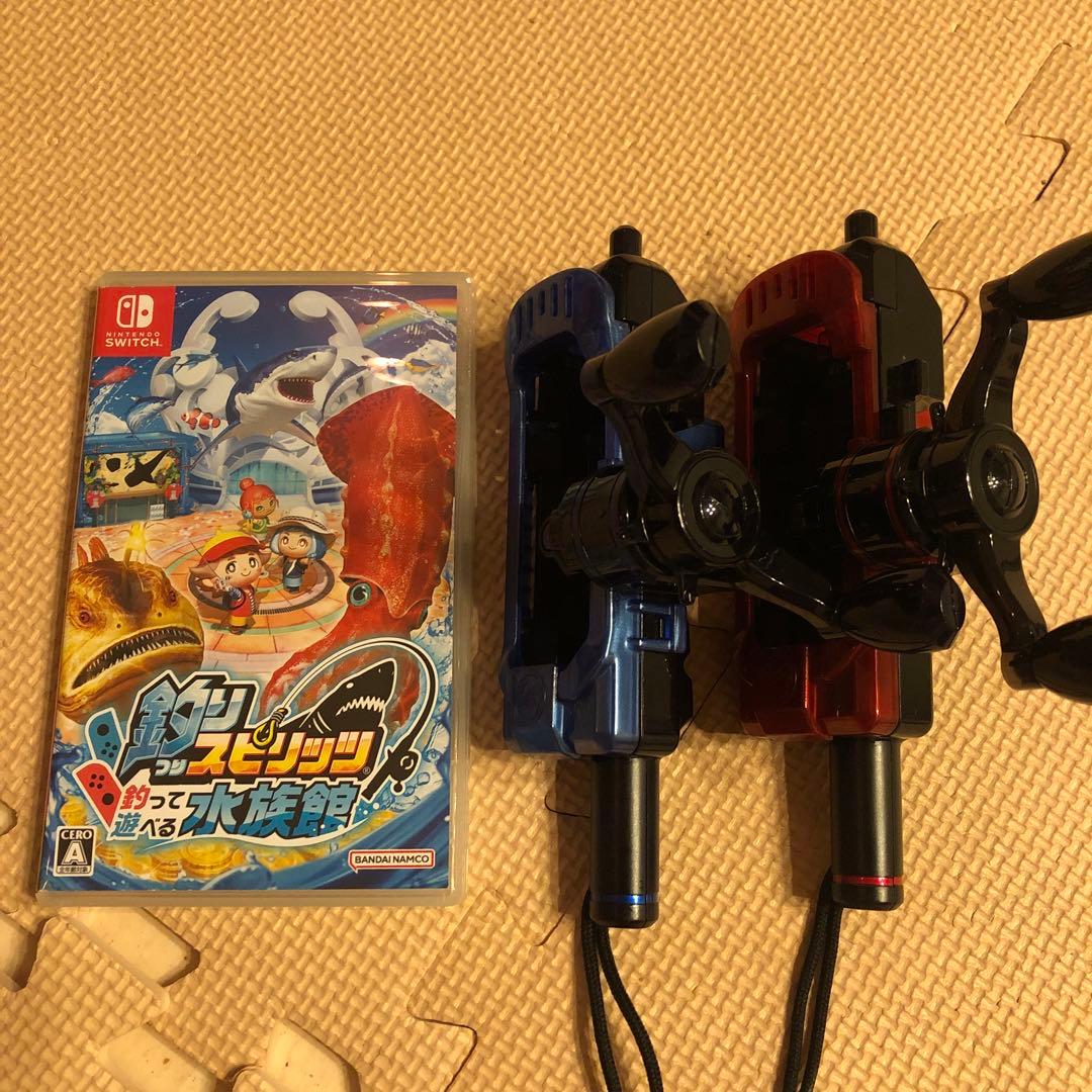 釣りスピリッツ　釣って遊べる水族館　竿コン