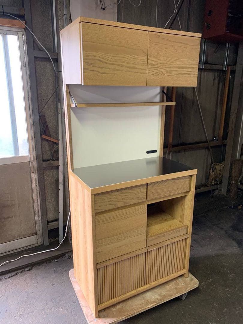 ✅unico DIFE キッチンボードw800 ✅送料設置無料