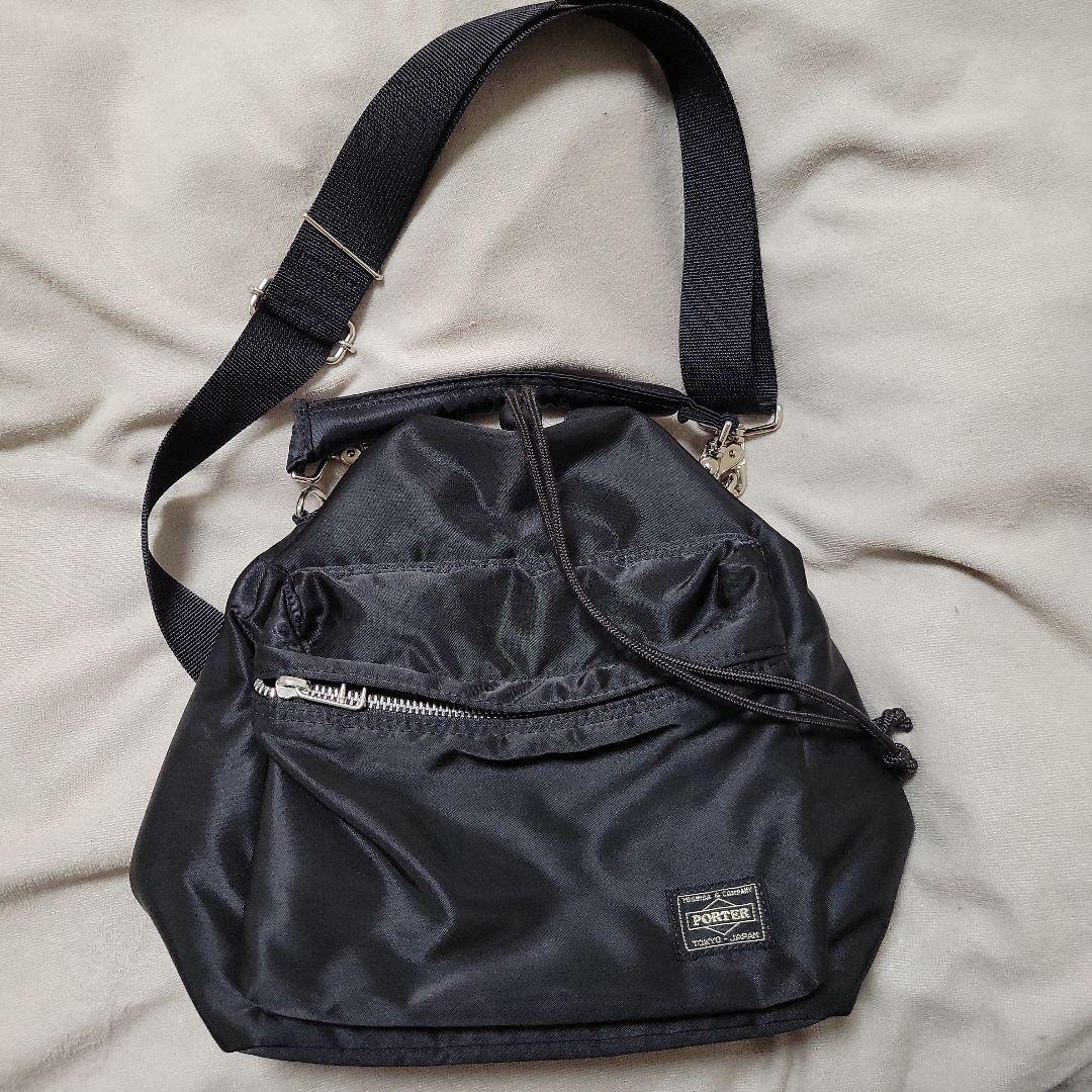 【美品・希少】ポーター タンカー バルーンサック L