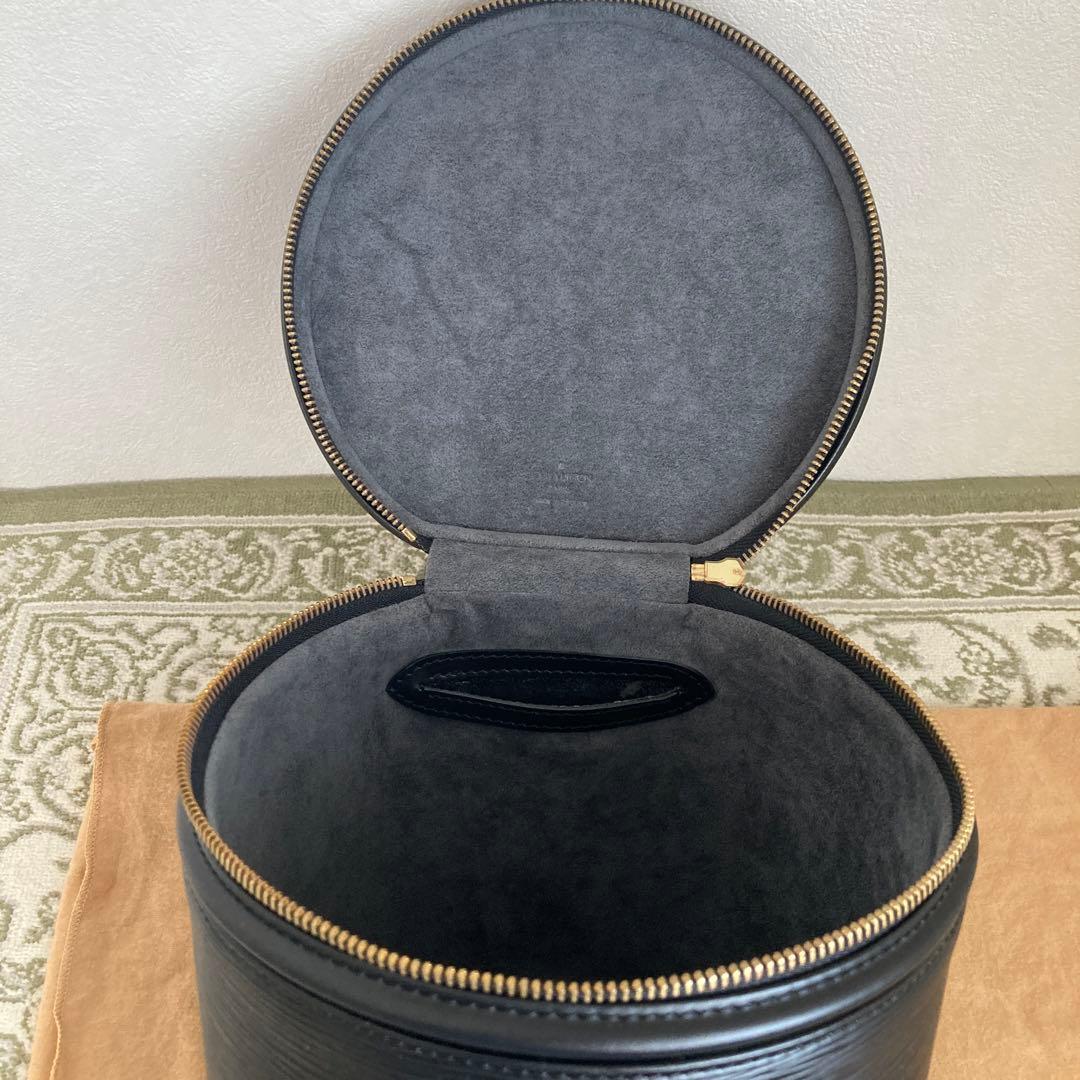 ルイヴィトンLV エピ　カンヌ　ヴァニティバッグ　ハンドバッグ