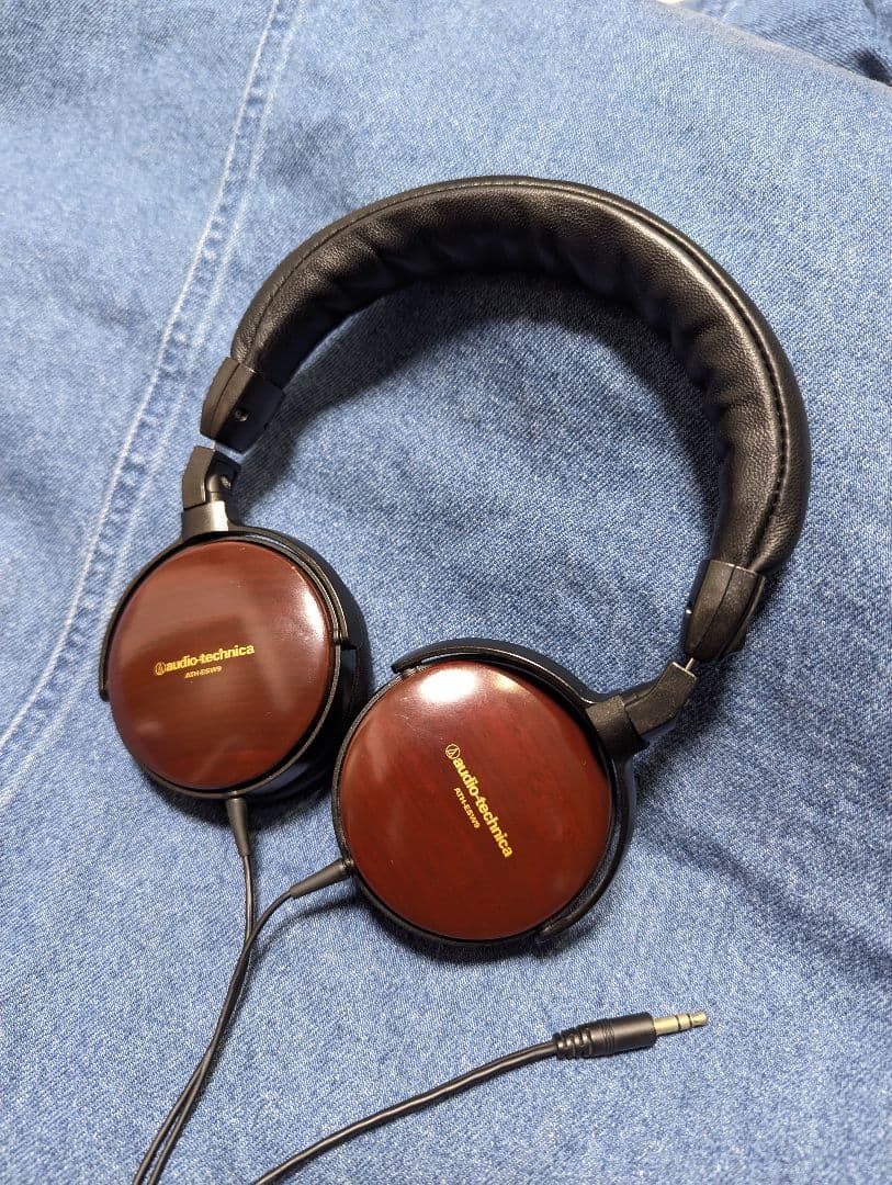 audio-technica ATH-ESW9 有線ヘッドホン