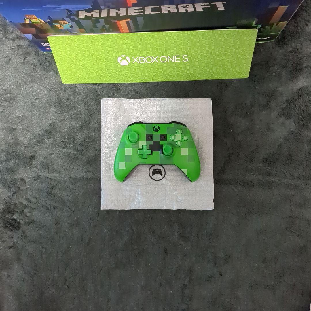 Xboxコントローラー マインクラフト クリーパー
