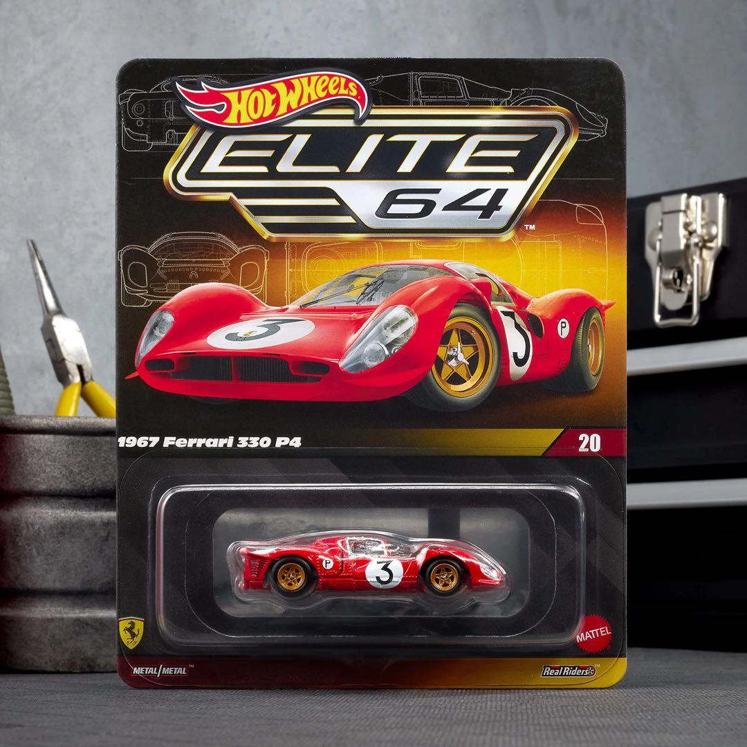 【Hot Wheels Elite】1967 Ferrari 330 P4 #3