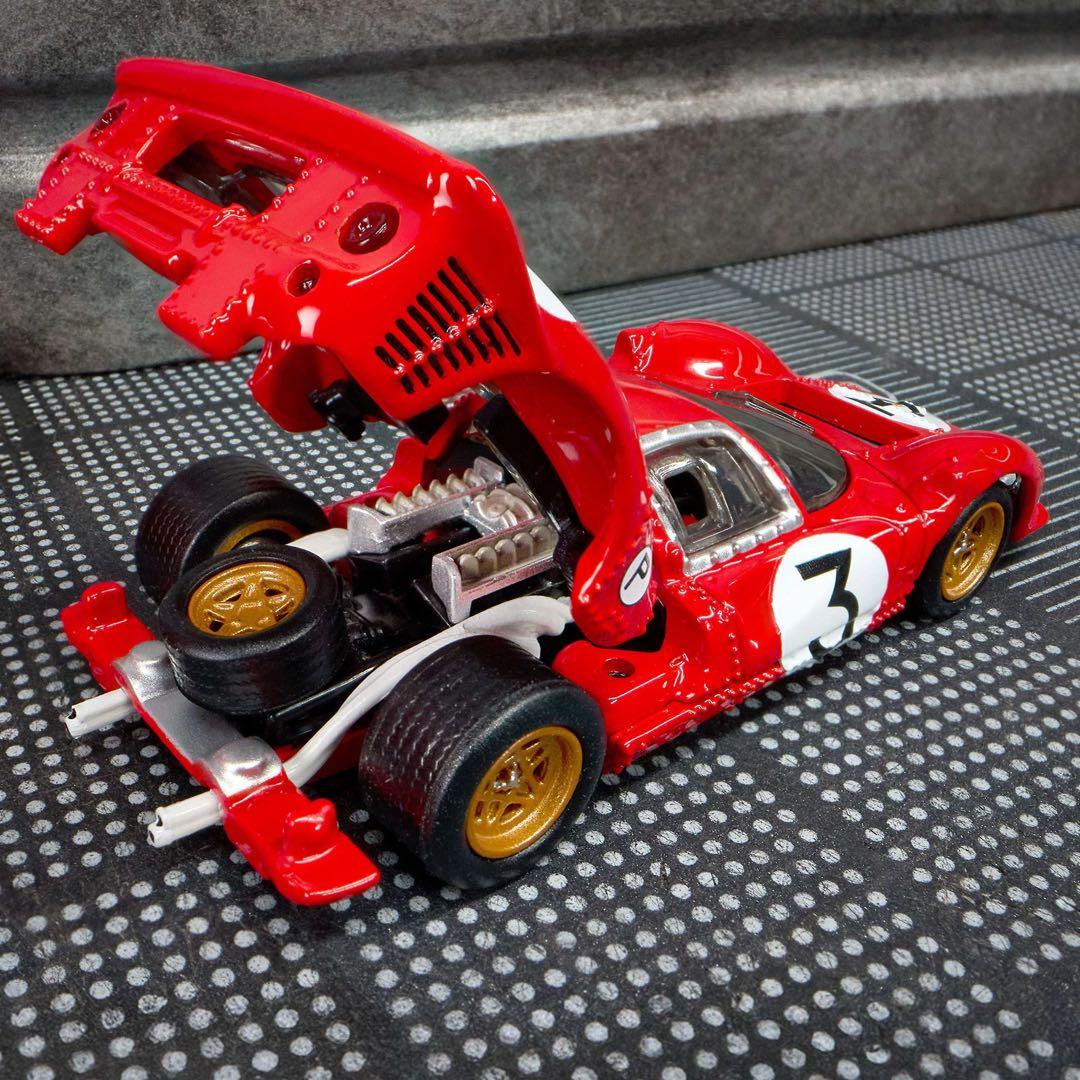 【Hot Wheels Elite】1967 Ferrari 330 P4 #3