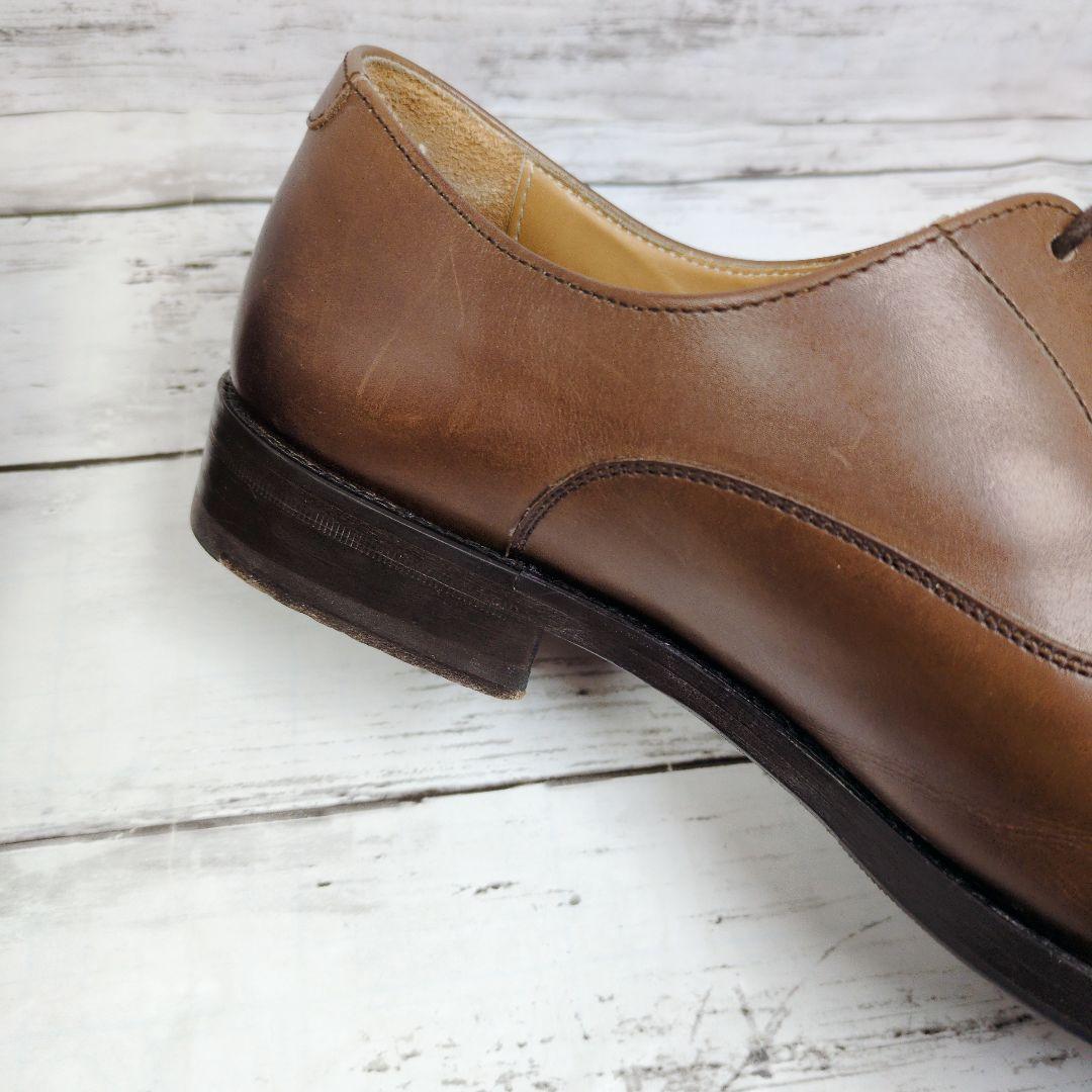 s*o様 良品【Berwick】バーウィック ブラウン ストレートチップ40 2