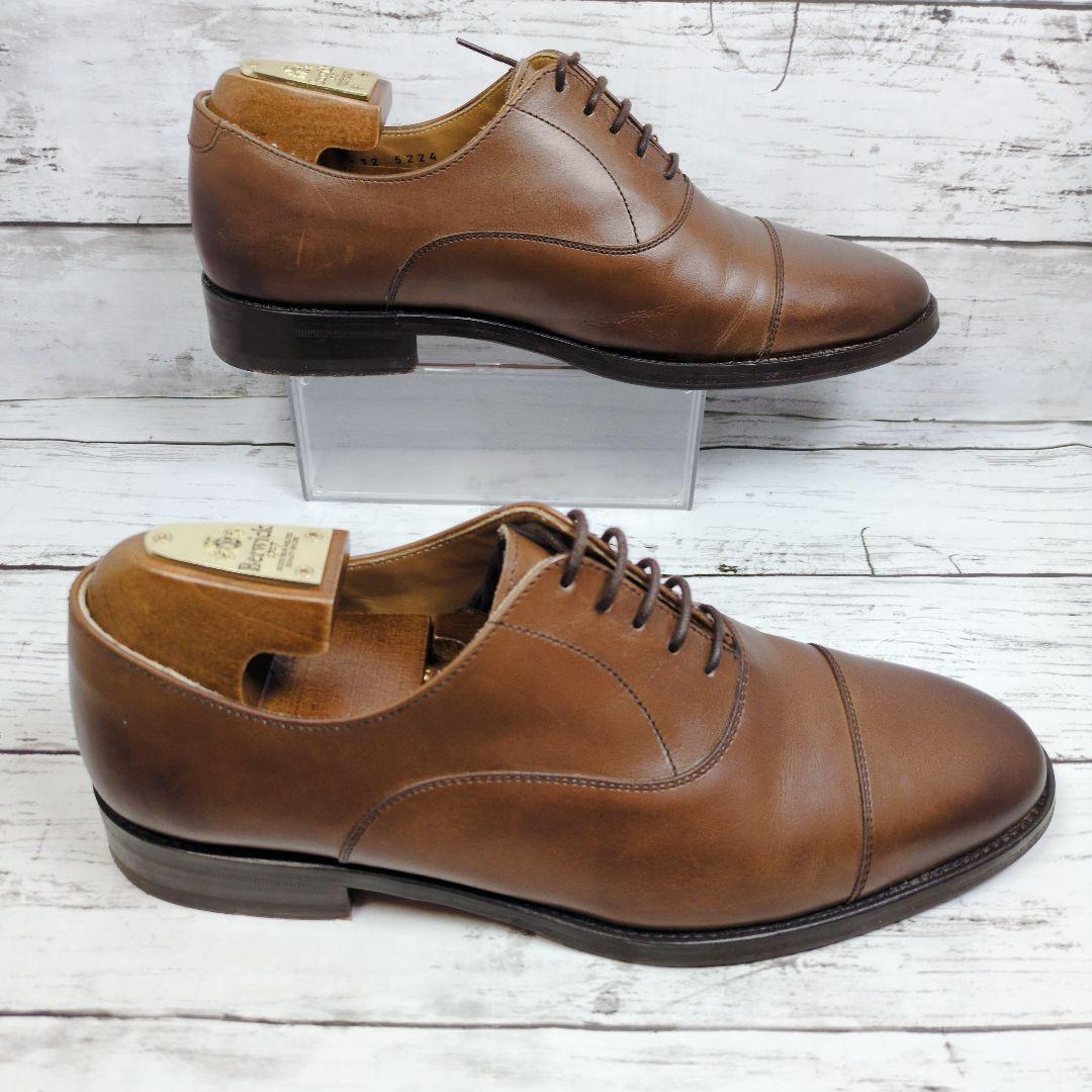 s*o様 良品【Berwick】バーウィック ブラウン ストレートチップ40 2