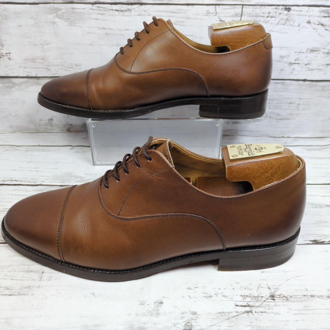 s*o様 良品【Berwick】バーウィック ブラウン ストレートチップ40 2