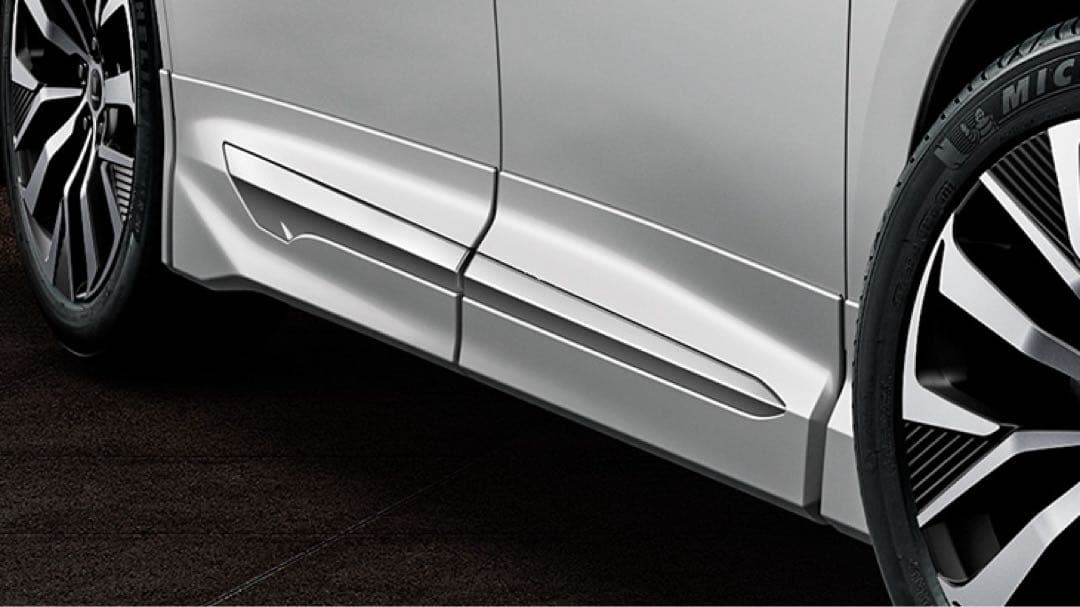 アルファード 40系　モデリスタサイドスカート