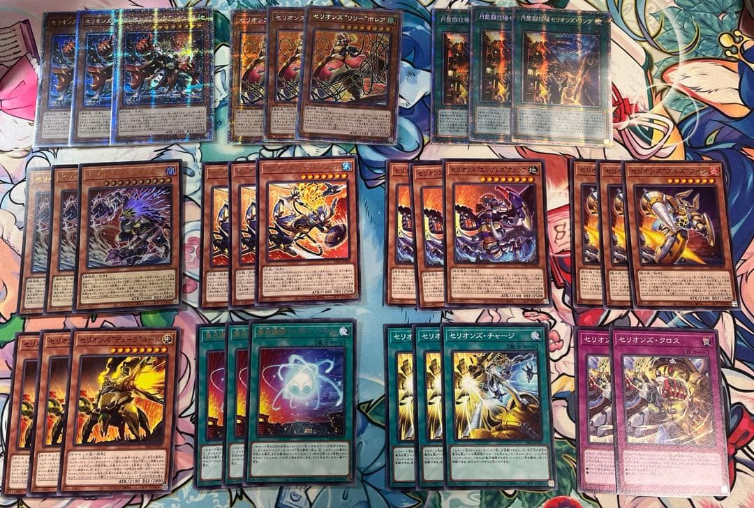 アジア版　セリオンズ　プリズマ　各3枚セット