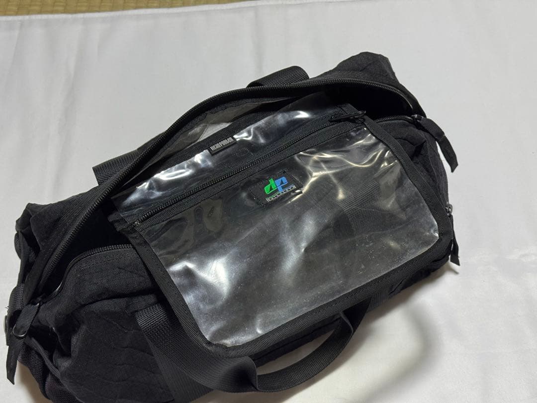 HEADPORTER（ポーター）ミニボストンバッグ ブラック